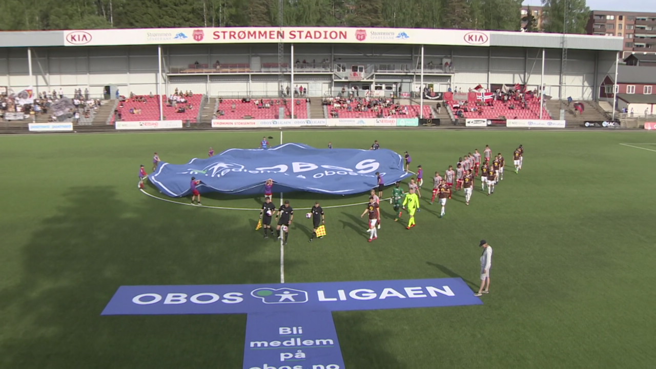Strømmen - Mjøndalen 0-1
